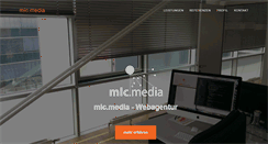 Desktop Screenshot of mlc-media.com