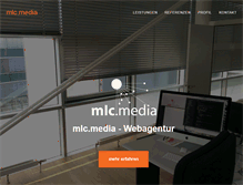 Tablet Screenshot of mlc-media.com